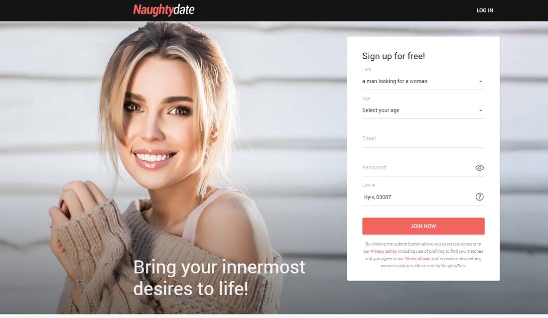 Naughtydate.com for Transgender Dating